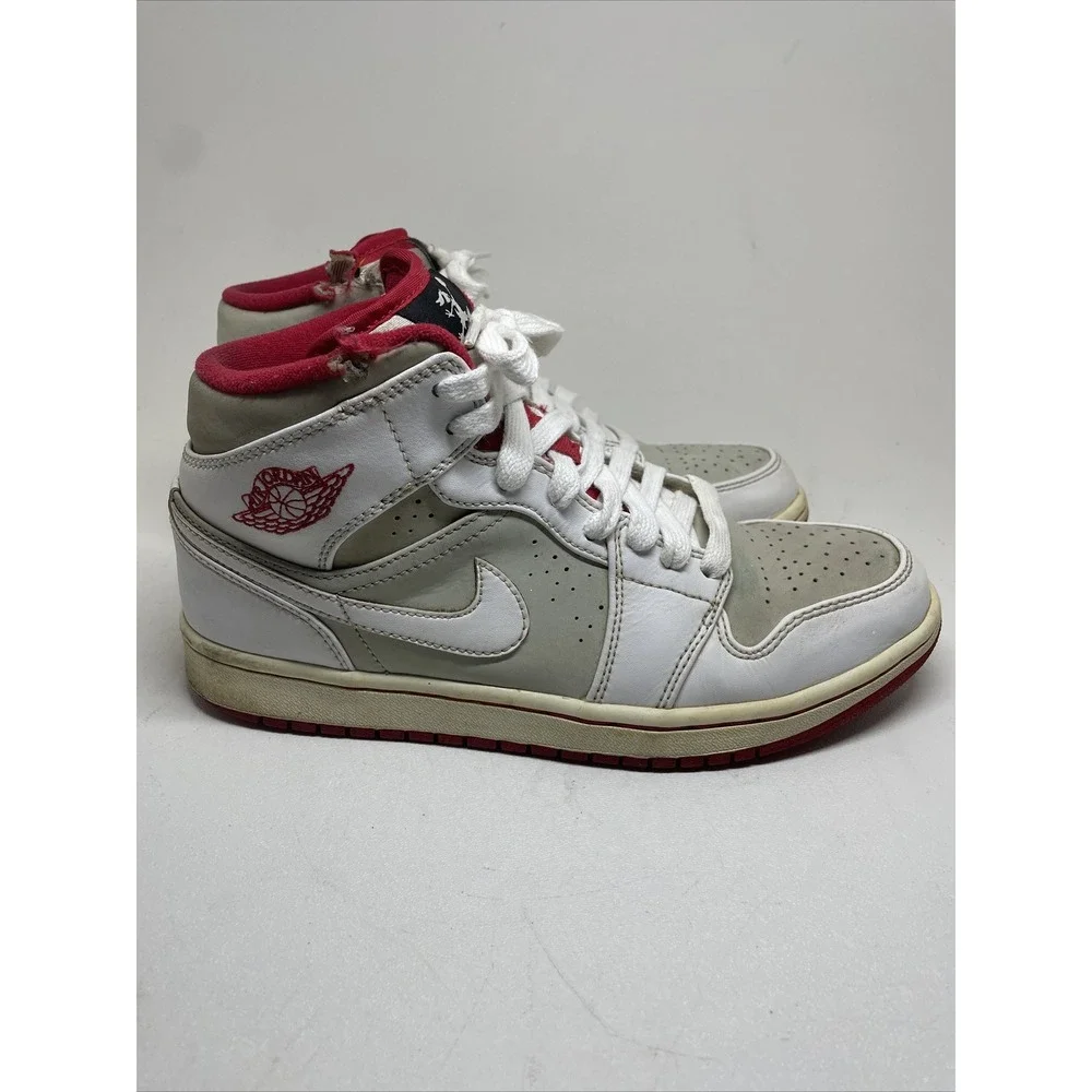Size 8 - Jordan 1 Mid‎ Hare 2014 PLEASE READ!